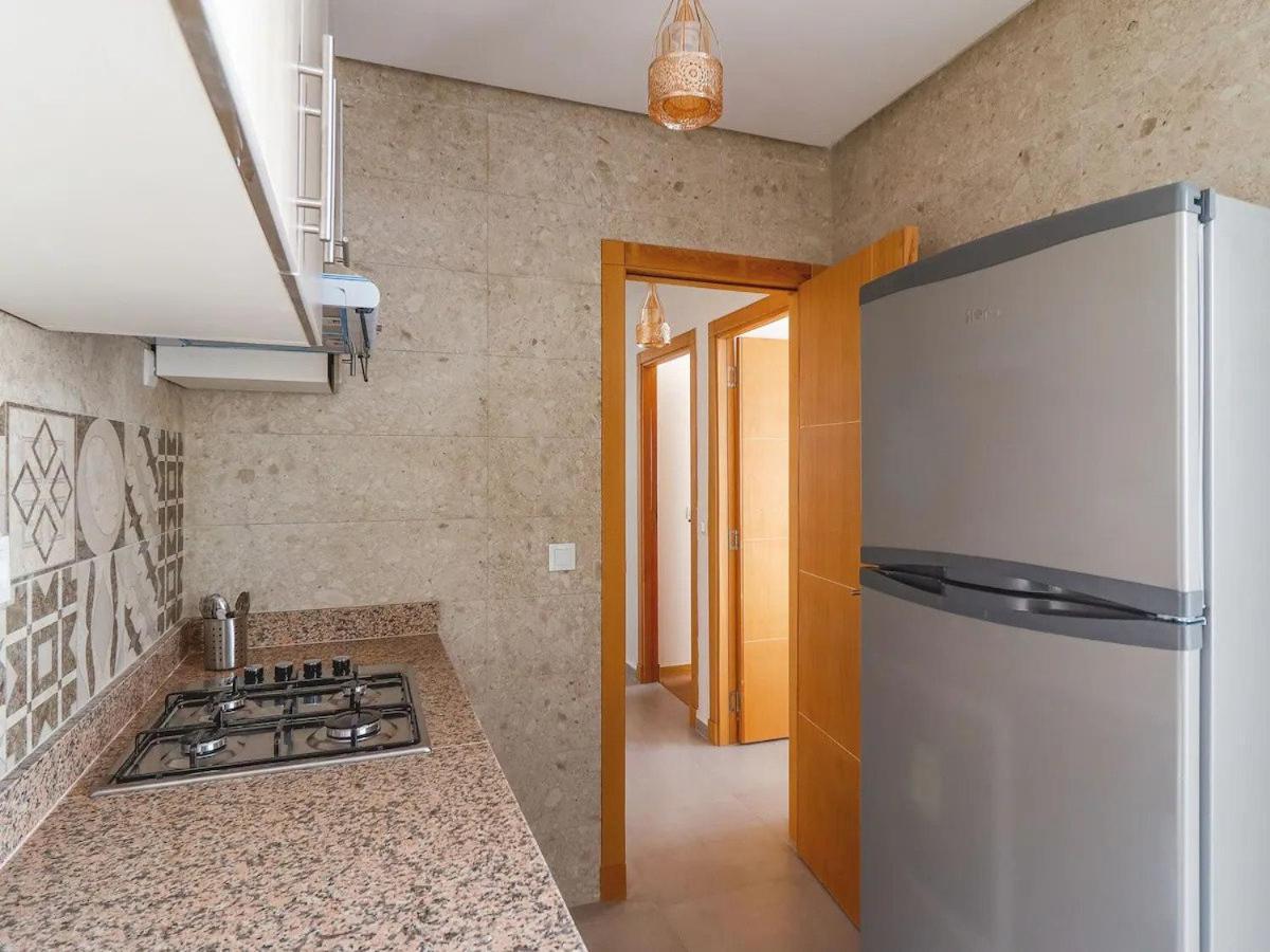 Luxueuse Appart Golf Tanger For Families Exterior foto